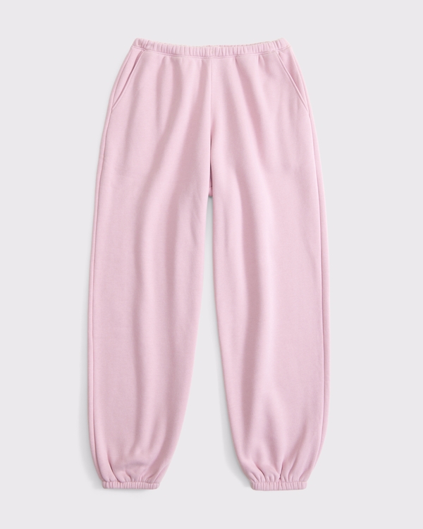 Baggy Sunday Sweatpant, Pale Mauve view 1