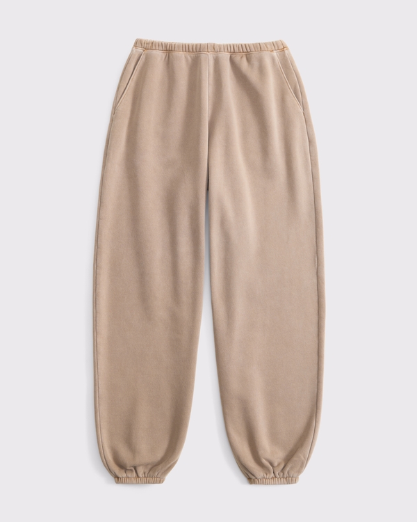 Baggy Sunday Sweatpant, Warm Taupe view 1