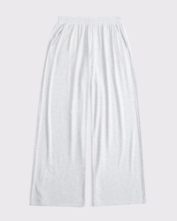 Cozy Lounge Knit Wide Leg Sweatpant