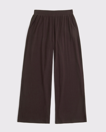 Cozy Lounge Knit Wide Leg Sweatpant from Abercrombie & Fitch - $44.99