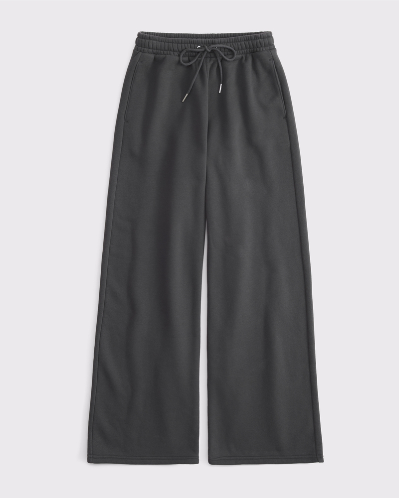 ★SUNDAYOFFCLUB★ VINTAGE WIDE LEG SWEATPANTS SUNDAYOFFCLUB