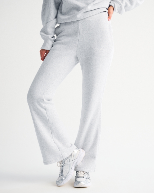 High Rise Sunday Flare Sweatpant
