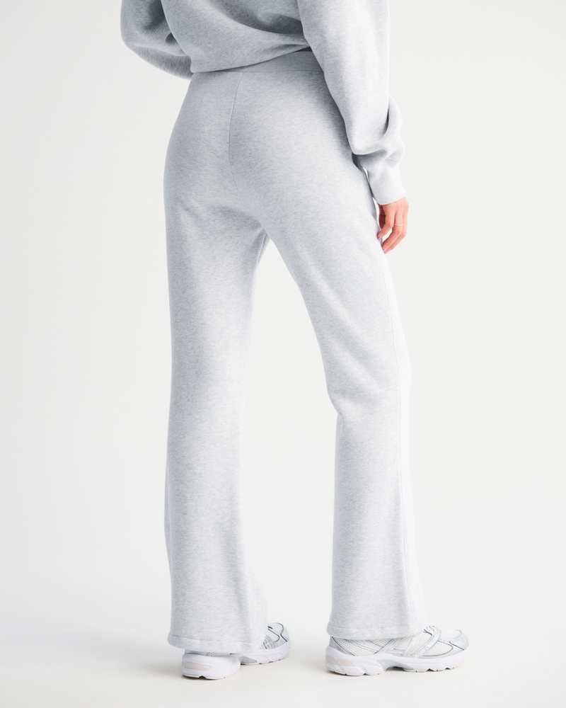 High Rise Sunday Flare Sweatpant
