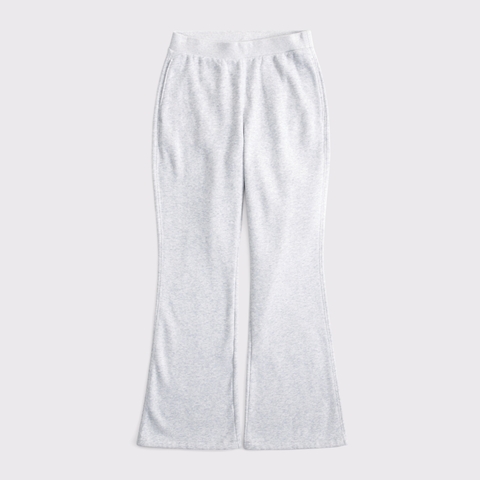 Женские брюки Abercrombie & Fitch High Rise Sunday Flare Sweatpant