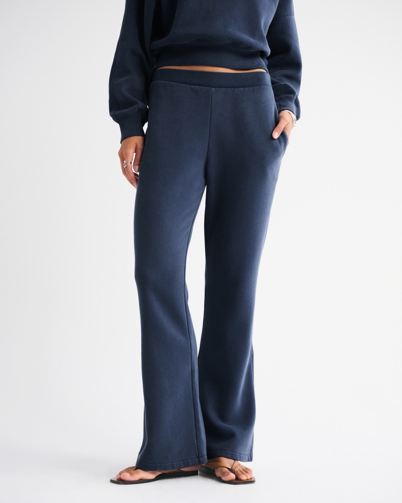 High Rise Sunday Flare Sweatpant