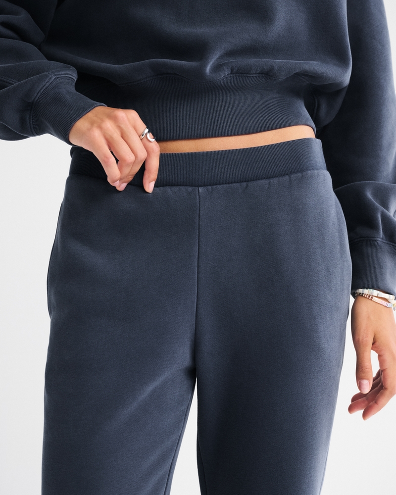 High Rise Sunday Flare Sweatpant