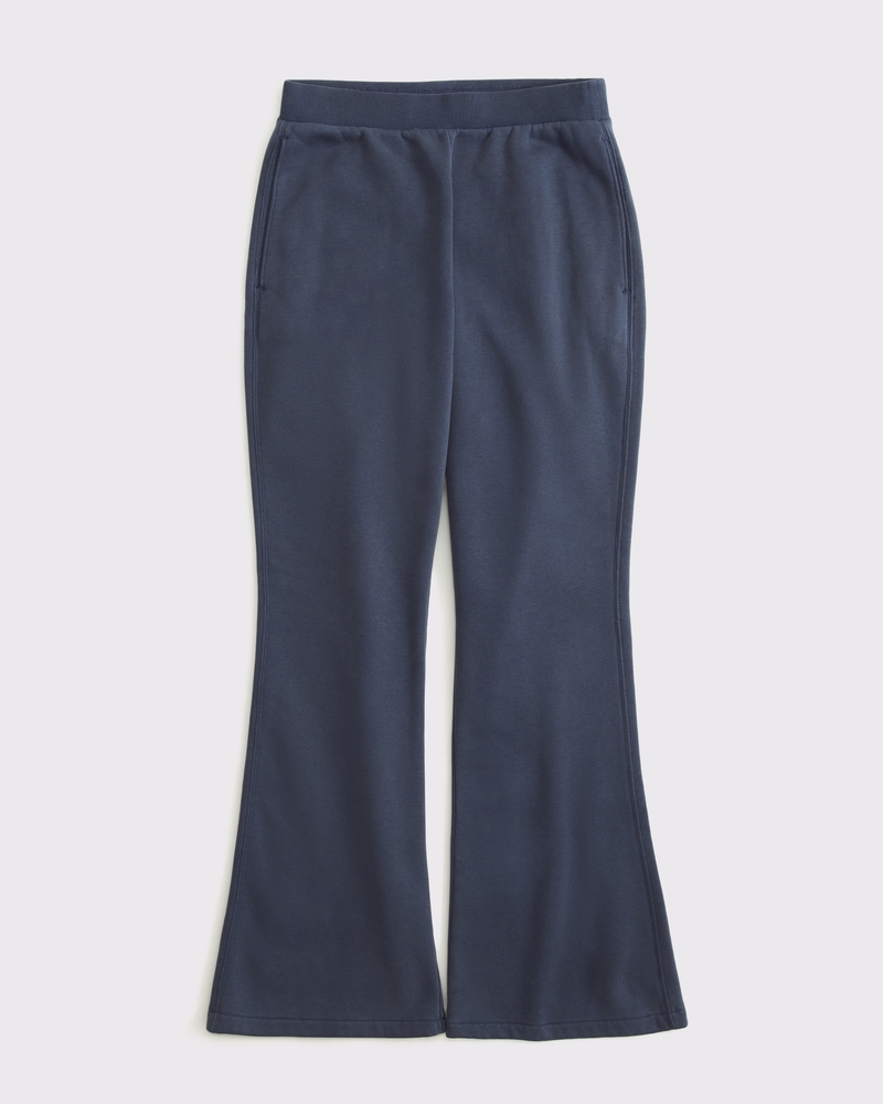 High Rise Sunday Flare Sweatpant