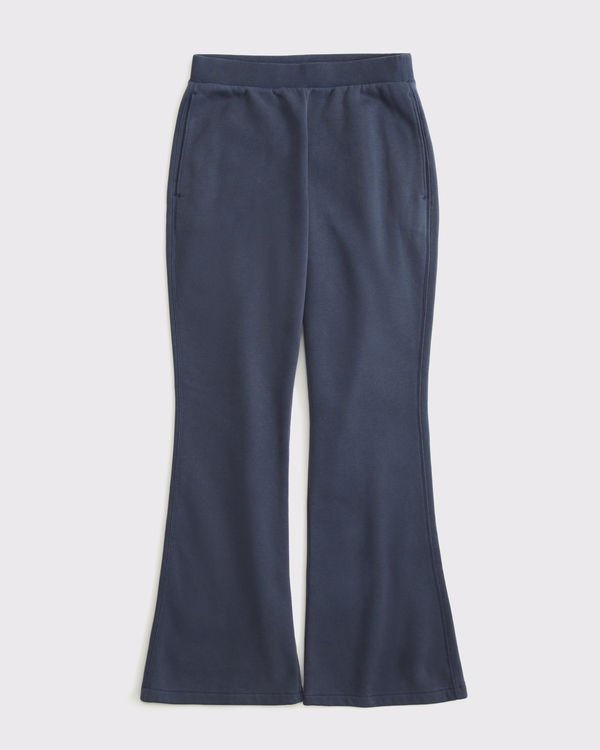 High Rise Sunday Flare Sweatpant