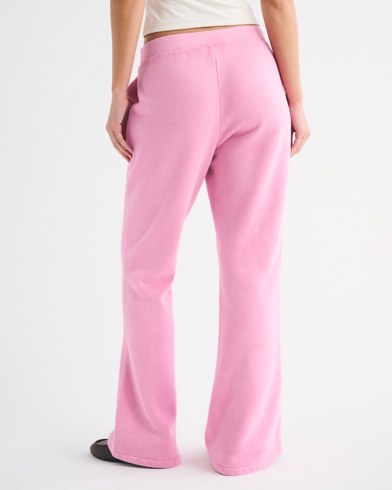 High Rise Sunday Flare Sweatpant