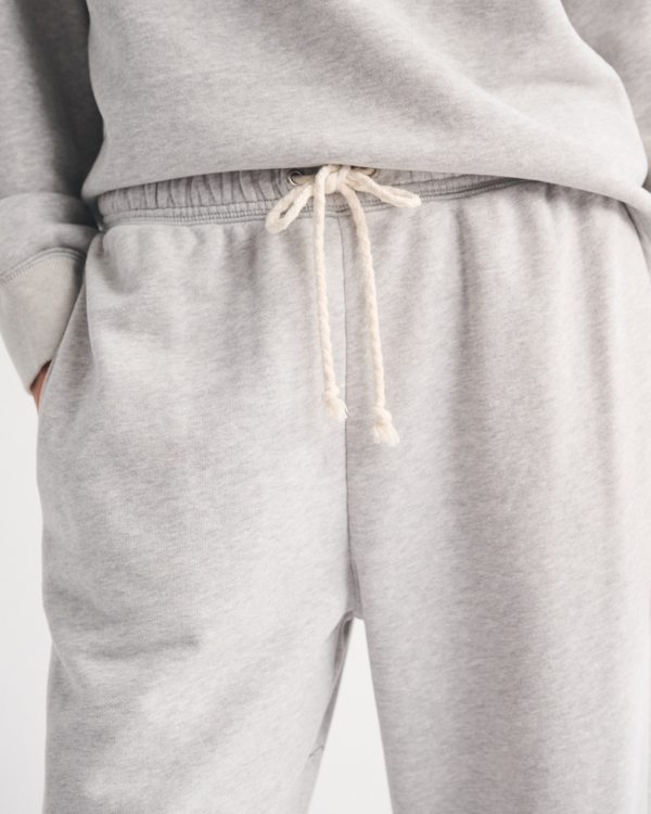 High Rise Sunday Terry Wide Leg Sweatpant
