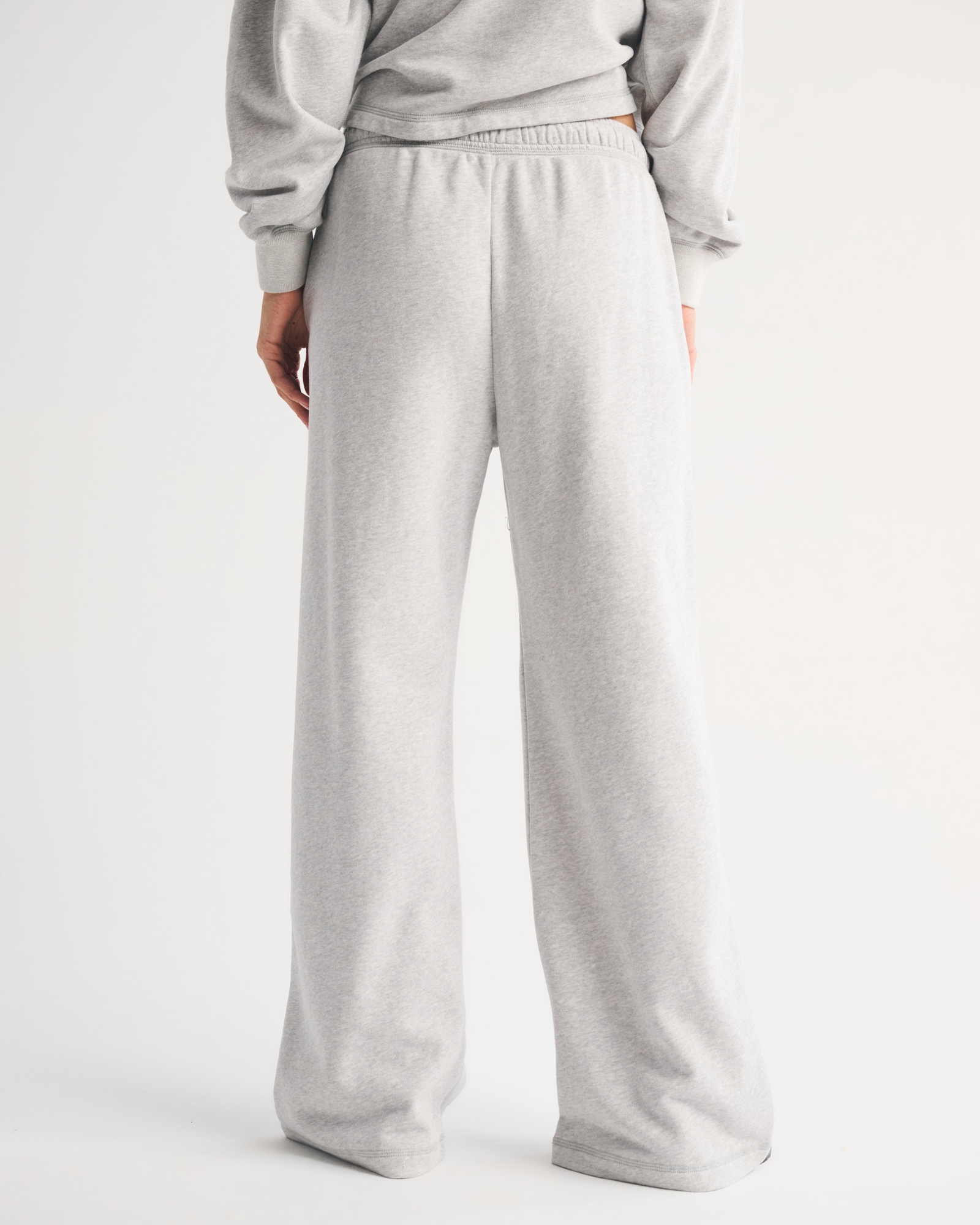 High Rise Sunday Terry Wide Leg Sweatpant
