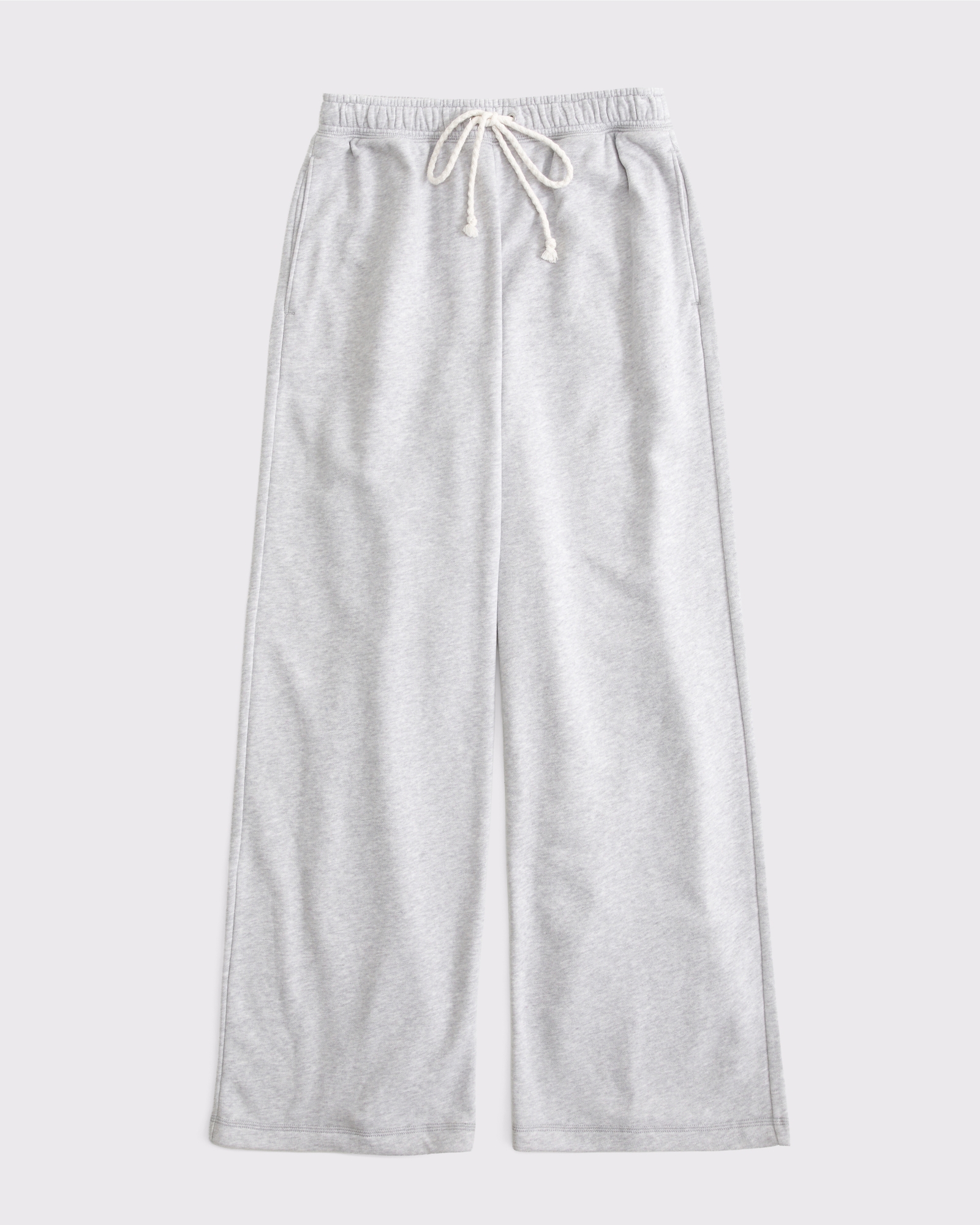High Rise Sunday Terry Wide Leg Sweatpant