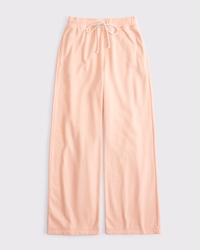 High Rise Sunday Terry Wide Leg Sweatpant