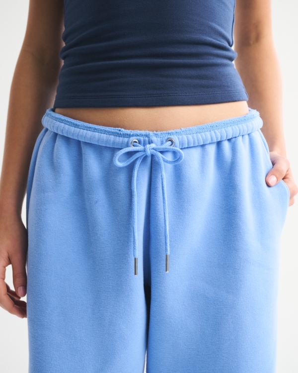 High Rise Sunday Baggy Sweatpant