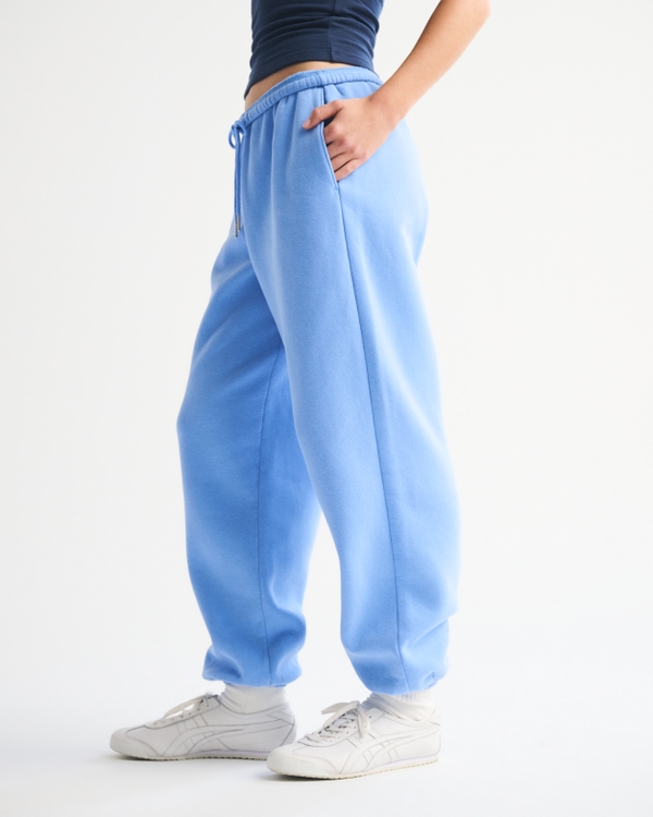 High Rise Sunday Baggy Sweatpant