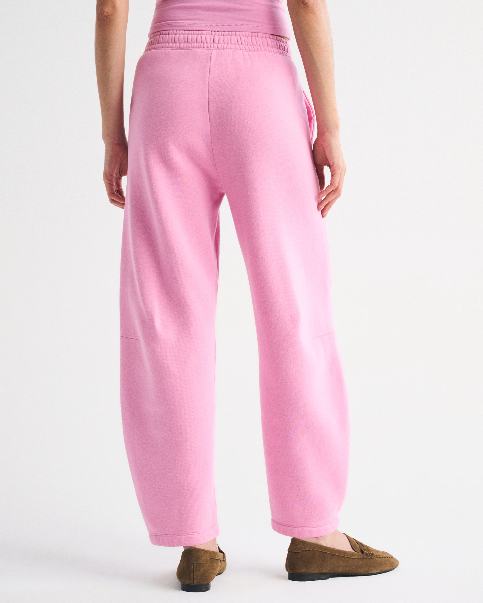 High Rise Sunday Barrel Sweatpant