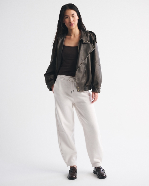 High Rise Sunday Barrel Sweatpant