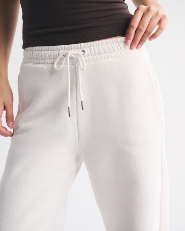 High Rise Sunday Barrel Sweatpant