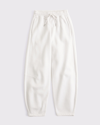 High Rise Sunday Barrel Sweatpant from Abercrombie & Fitch - $29.99