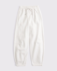 High Rise Sunday Barrel Sweatpant