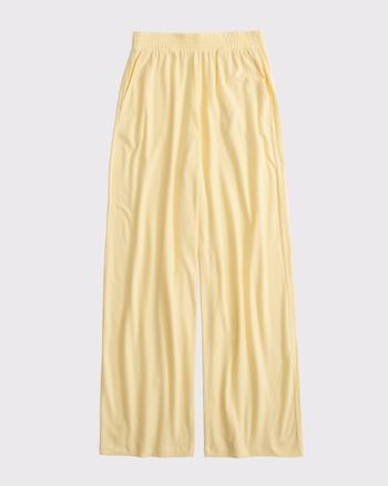 Lounge Brushed Wide Leg Sweatpant from Abercrombie & Fitch - $24.99