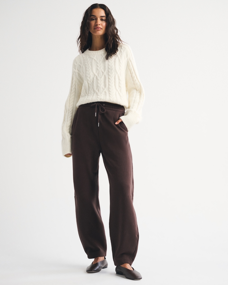 Sunday High Rise Barrel Sweatpant - thumbnail 9