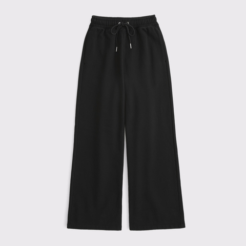 Женские брюки Abercrombie & Fitch High Rise Sunday Wide Leg Sweatpant