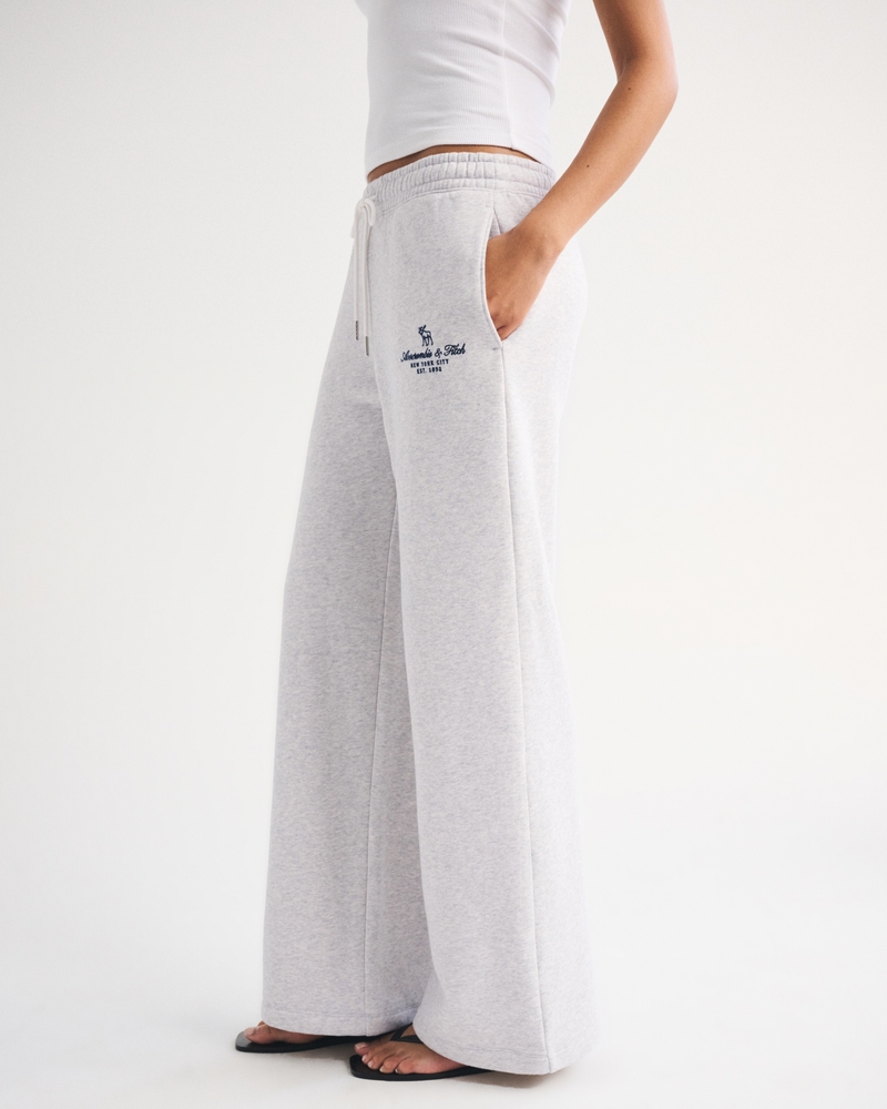 Sunday High Rise Wide Leg Sweatpant - thumbnail 7