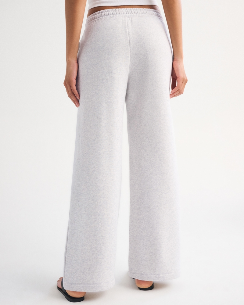 Sunday High Rise Wide Leg Sweatpant - thumbnail 8
