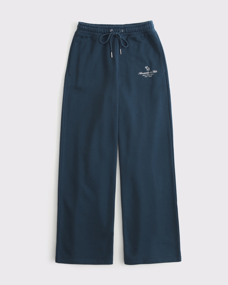 Sunday High Rise Wide Leg Sweatpant - thumbnail 3