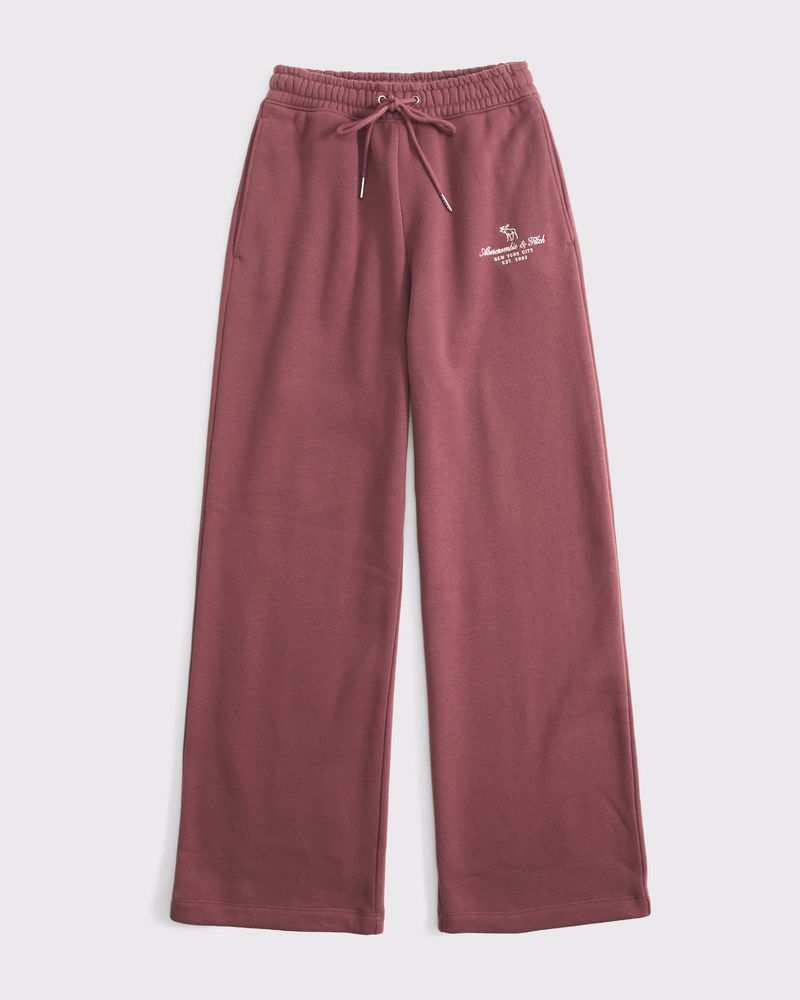 Sunday High Rise Wide Leg Sweatpant - thumbnail 2