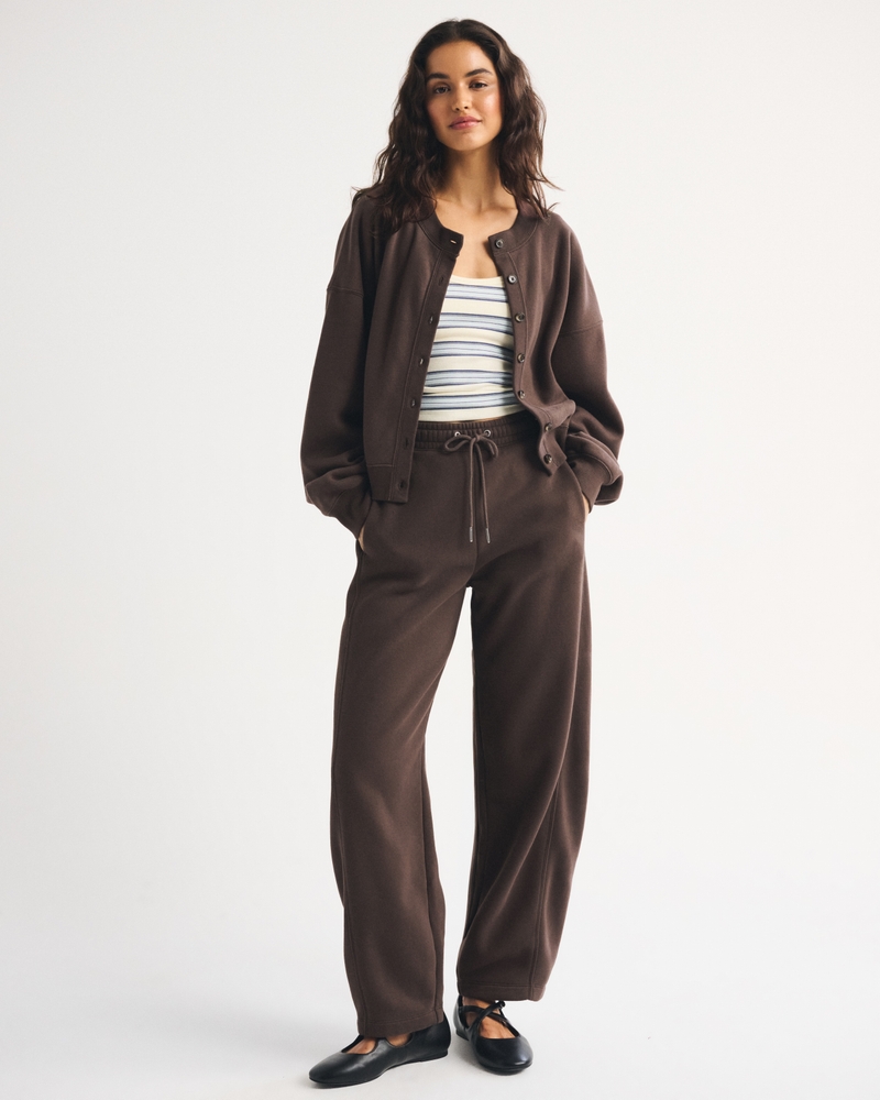 Sunday High Rise Forward Seam Barrel Sweatpant - thumbnail 9