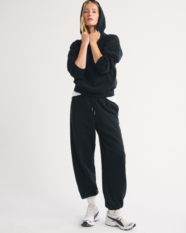 High Rise Sunday Barrel Sweatpant