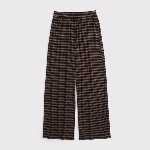 Женские брюки Abercrombie & Fitch Modal Blend Wide Leg Lounge Pant