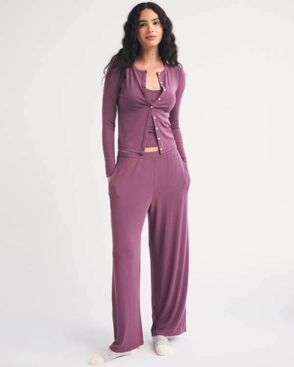 Modal-Blend Lounge Pant by Abercrombie & Fitch
