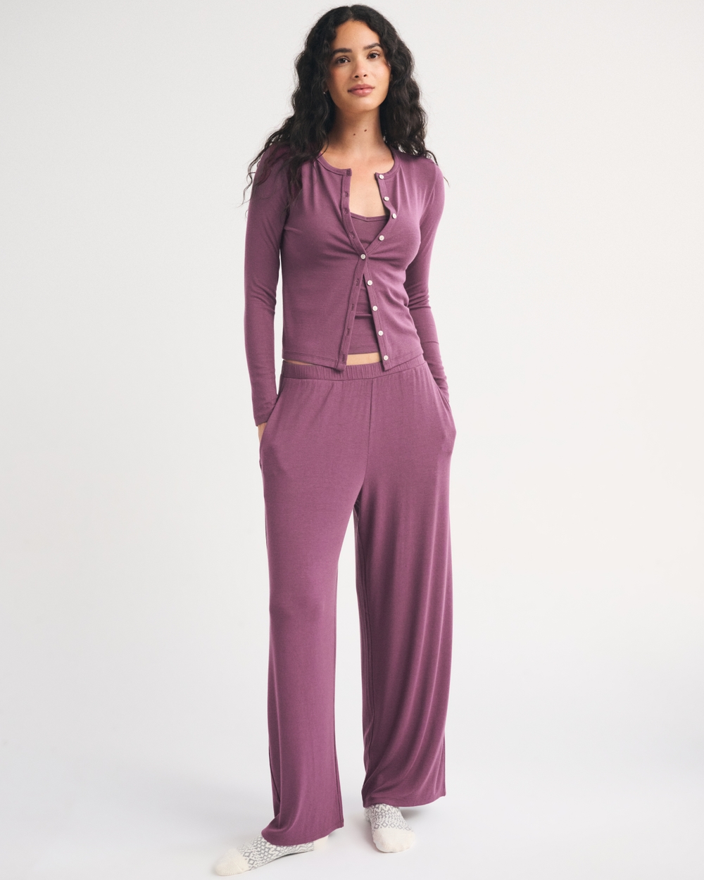 Modal-Blend Lounge Pant