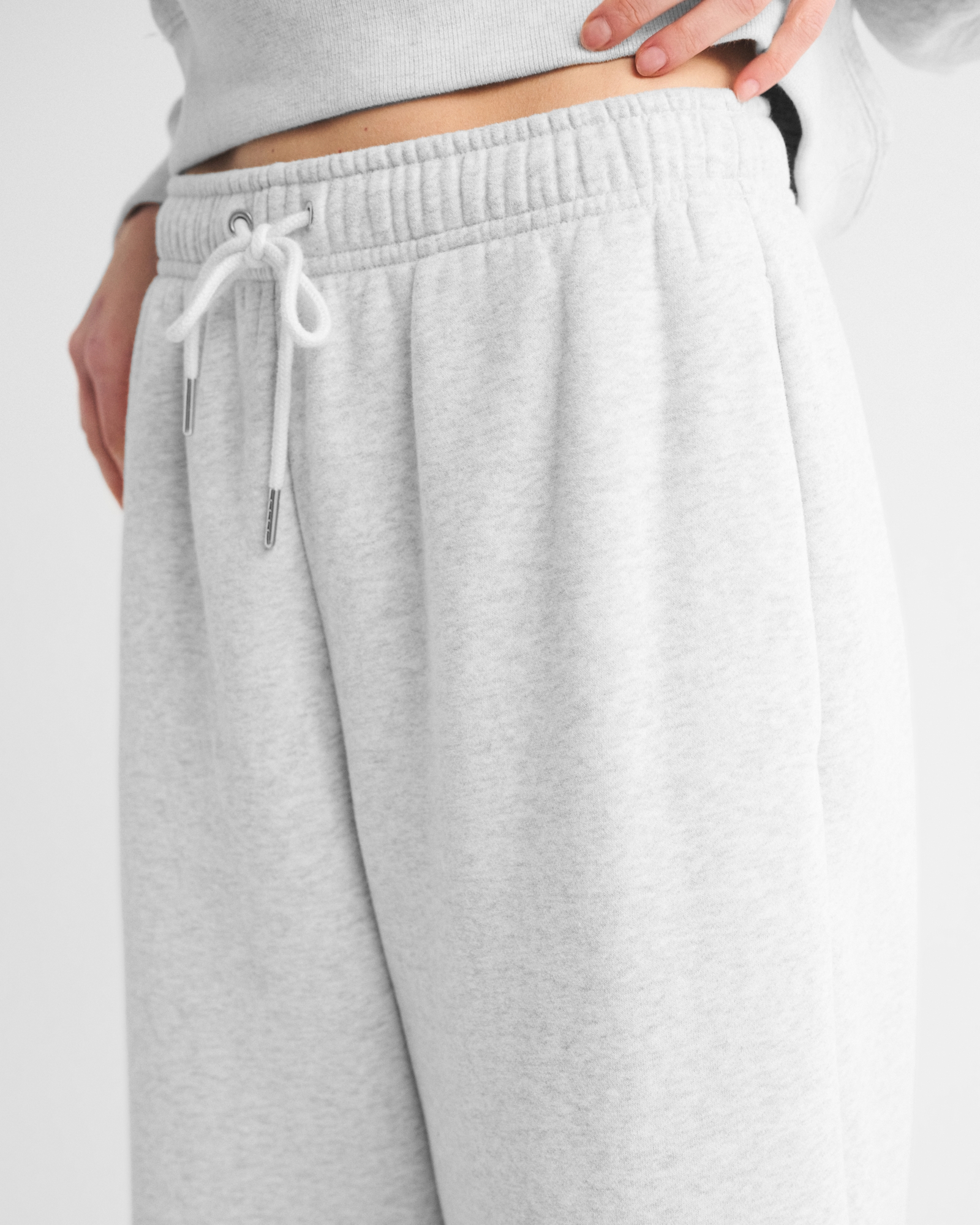 High Rise Sunday Ultra Wide Leg Sweatpant