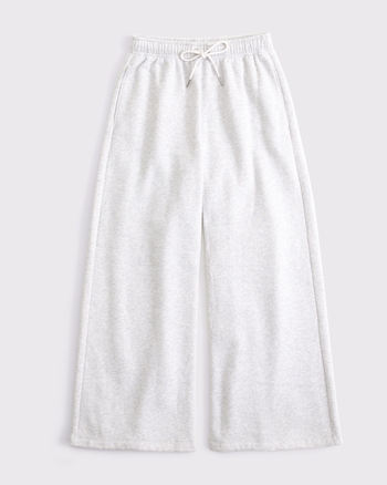 High Rise Sunday Ultra Wide Leg Sweatpant