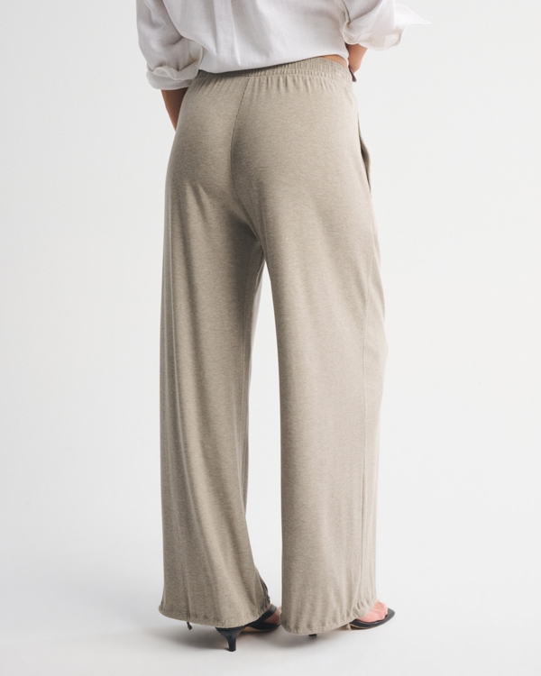 Convertible Lounge Ribbed Ballon Sweatpant