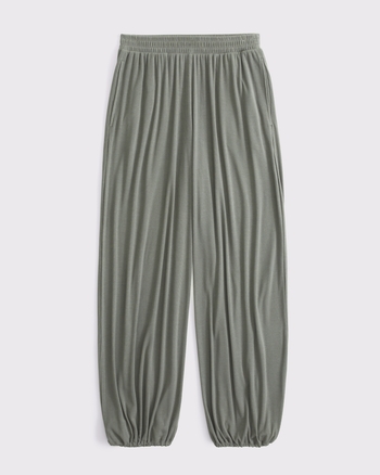 Convertible Lounge Ribbed Ballon Sweatpant