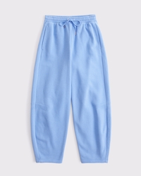 High Rise Sunday Barrel Sweatpant