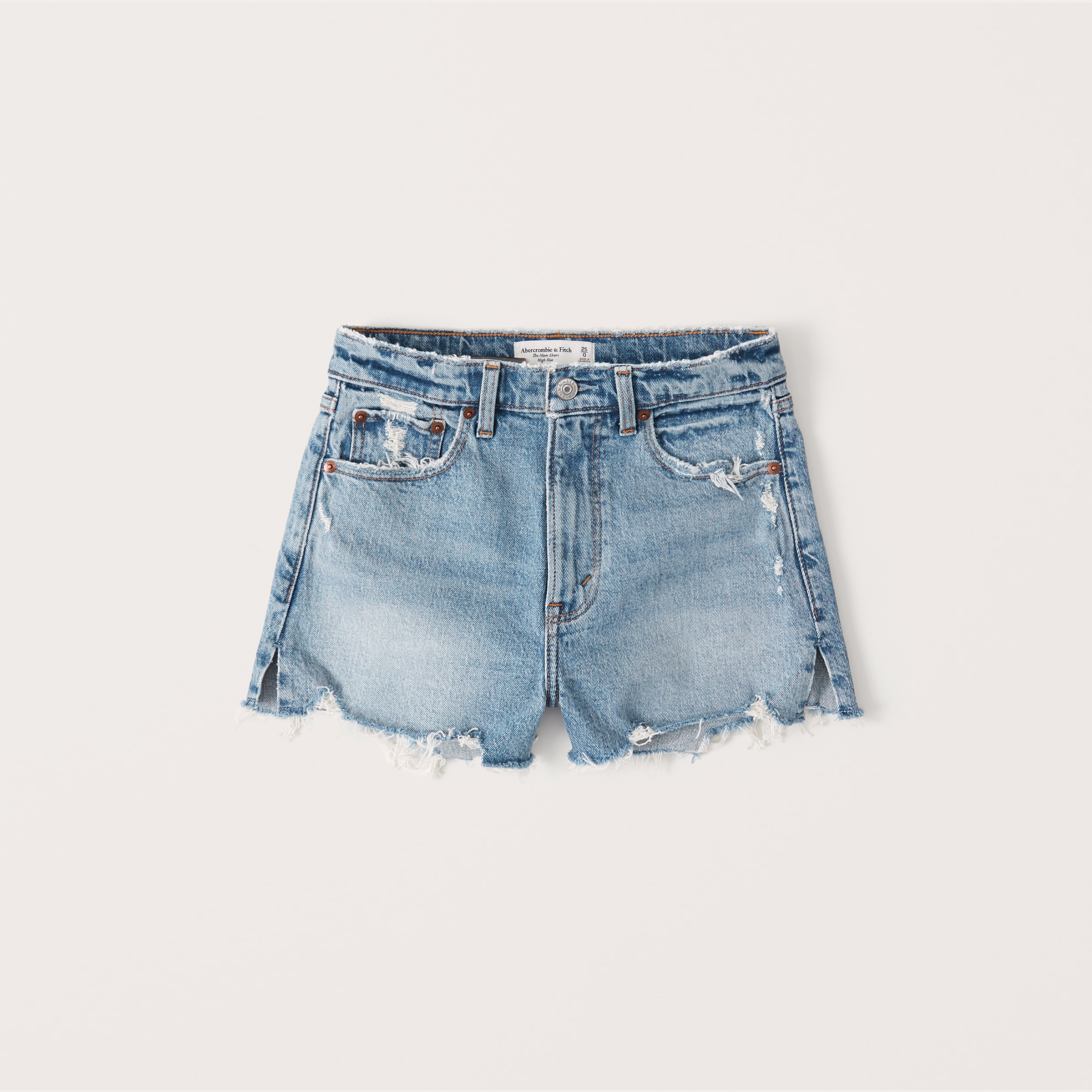 abercrombie biker shorts