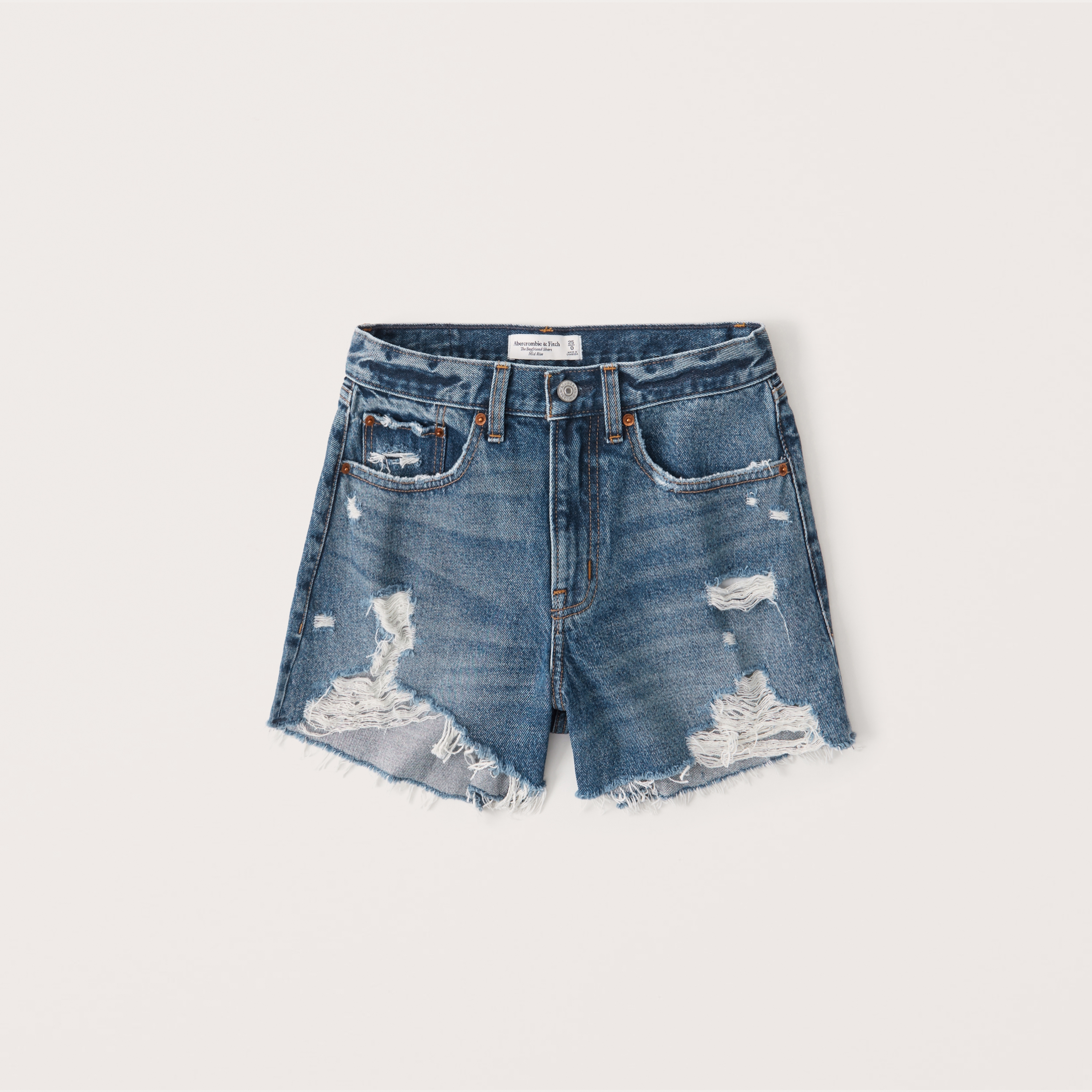 abercrombie boyfriend shorts