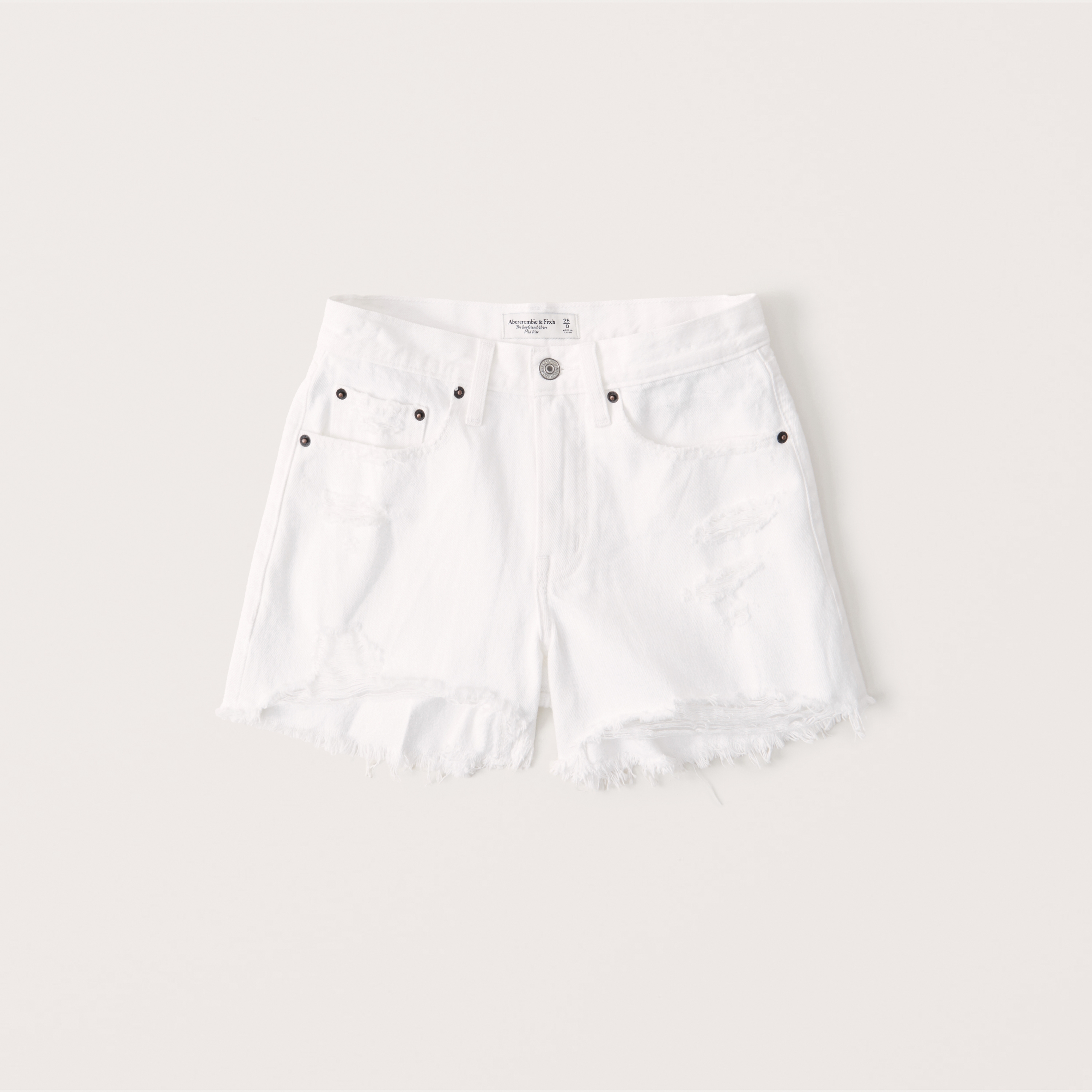 abercrombie boyfriend shorts