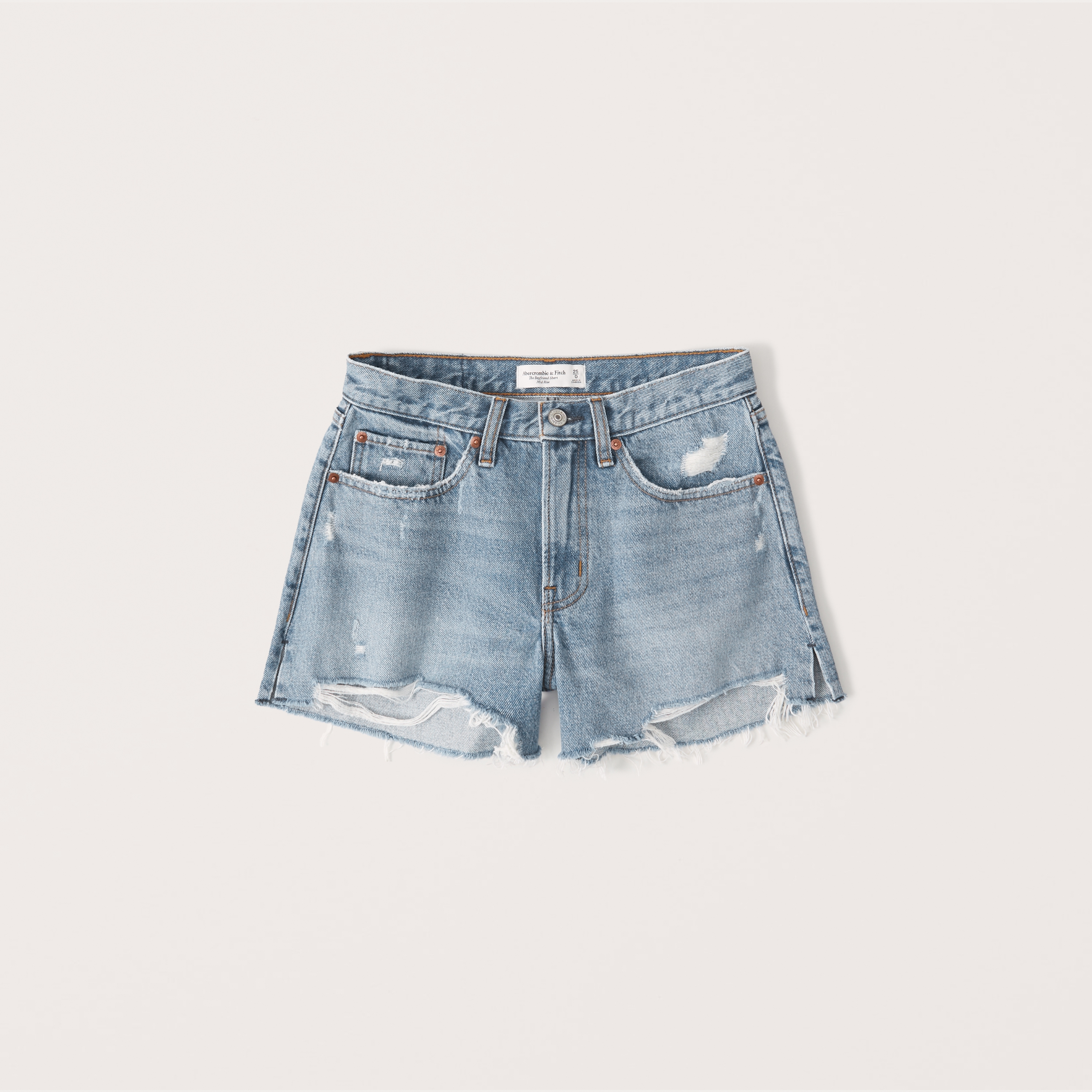 abercrombie boyfriend shorts
