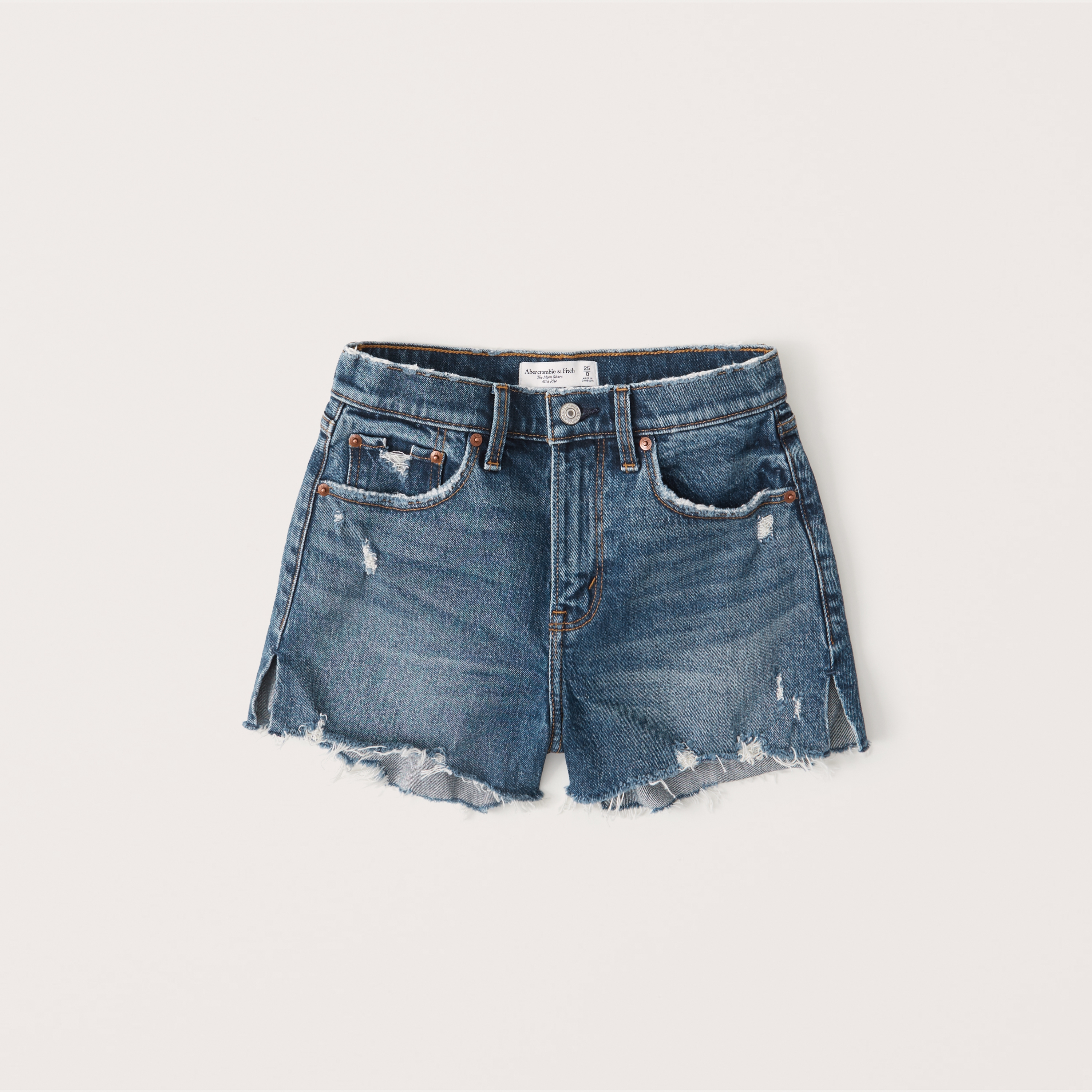 abercrombie biker shorts