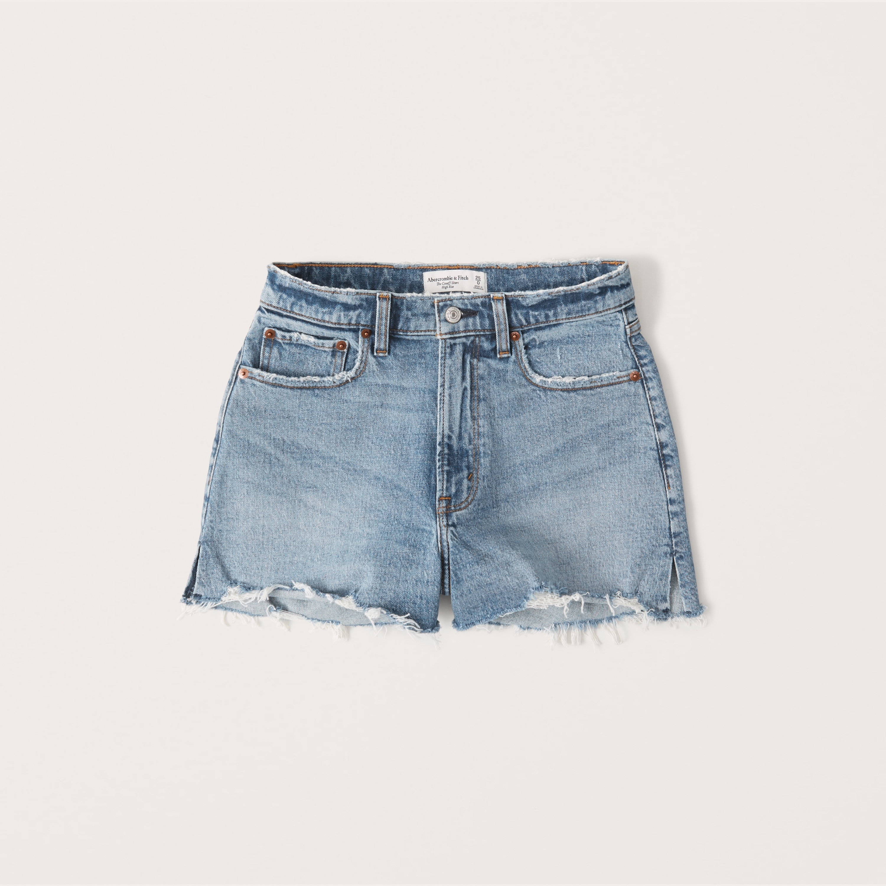 abercrombie annie high rise shorts