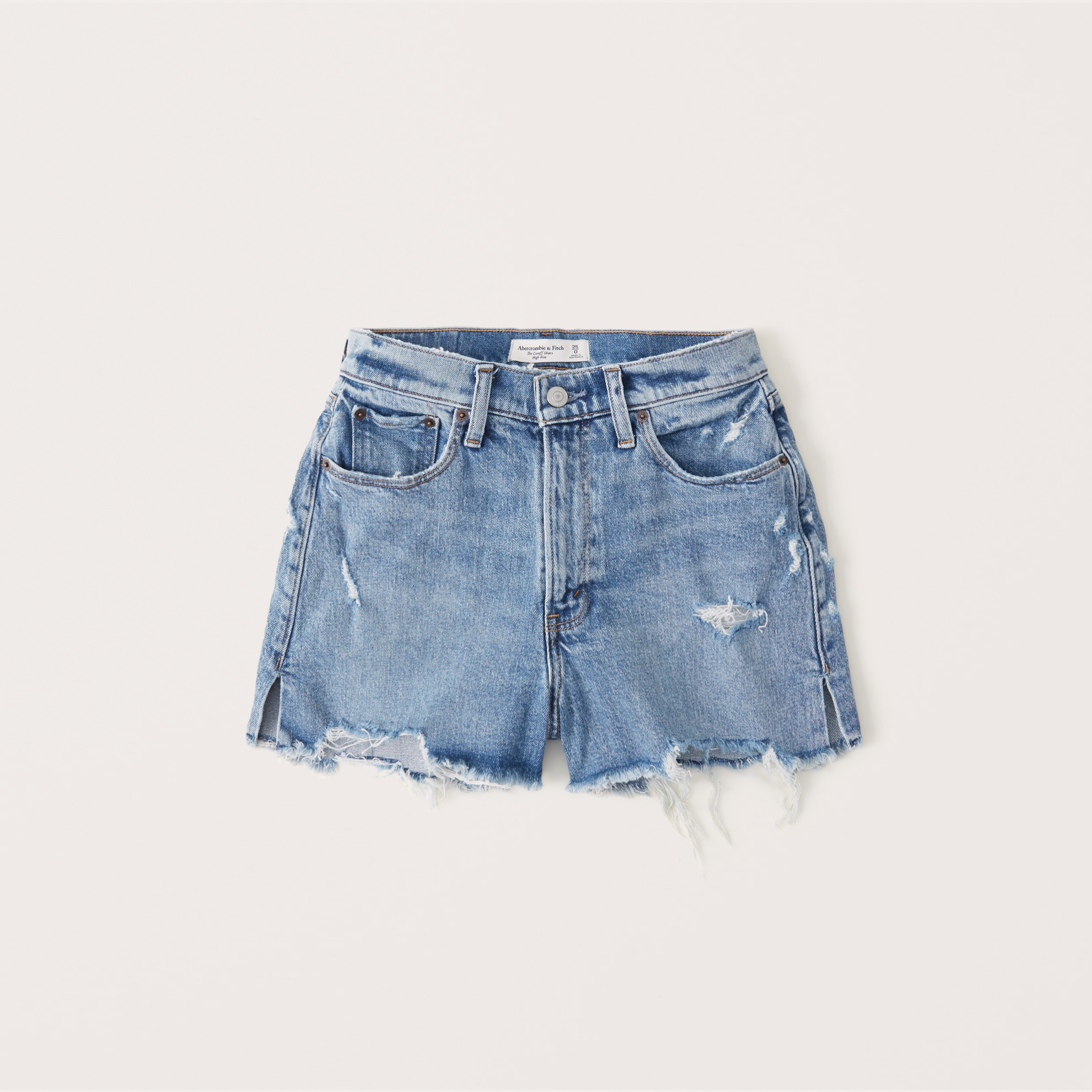 abercrombie curve love shorts review