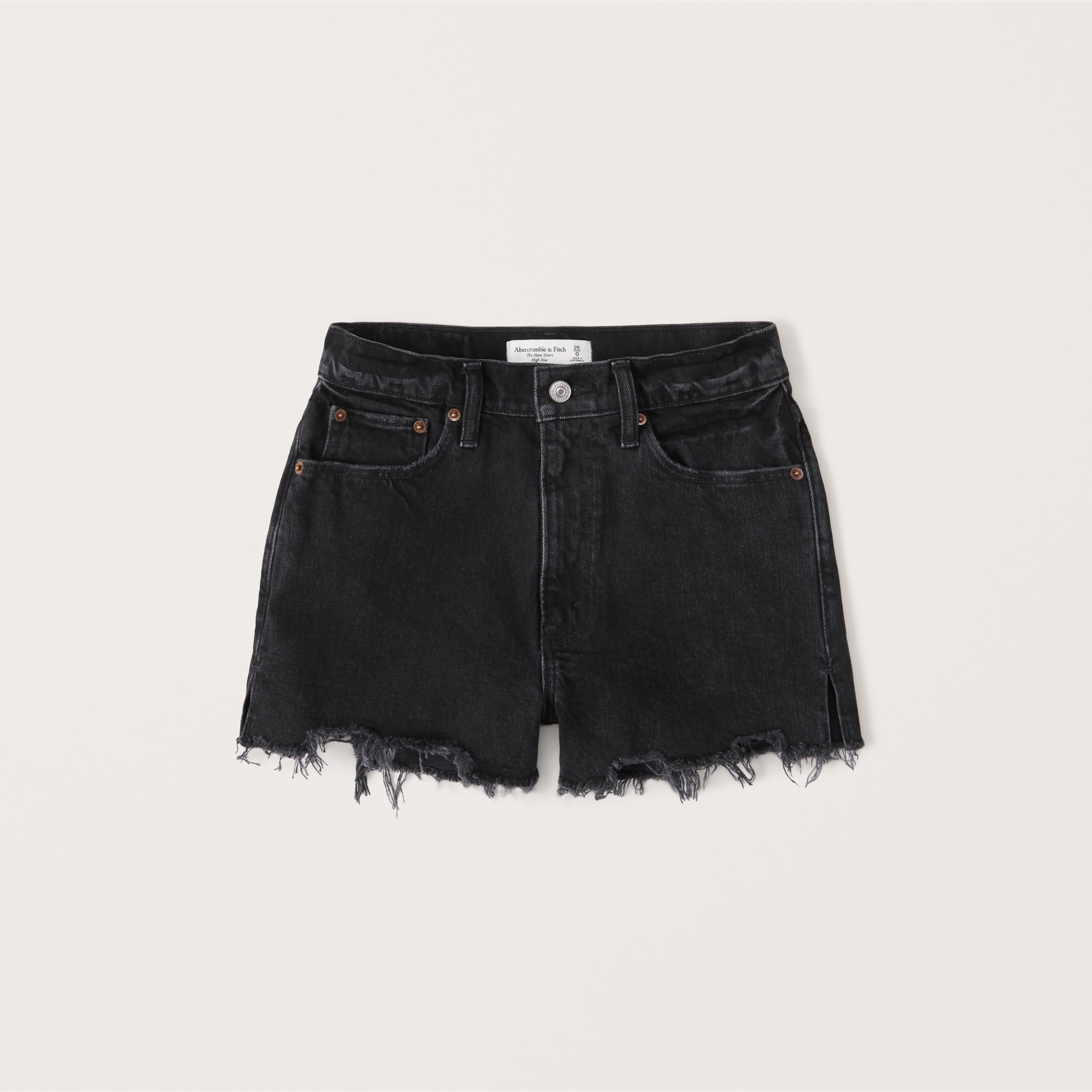 abercrombie and fitch jean shorts