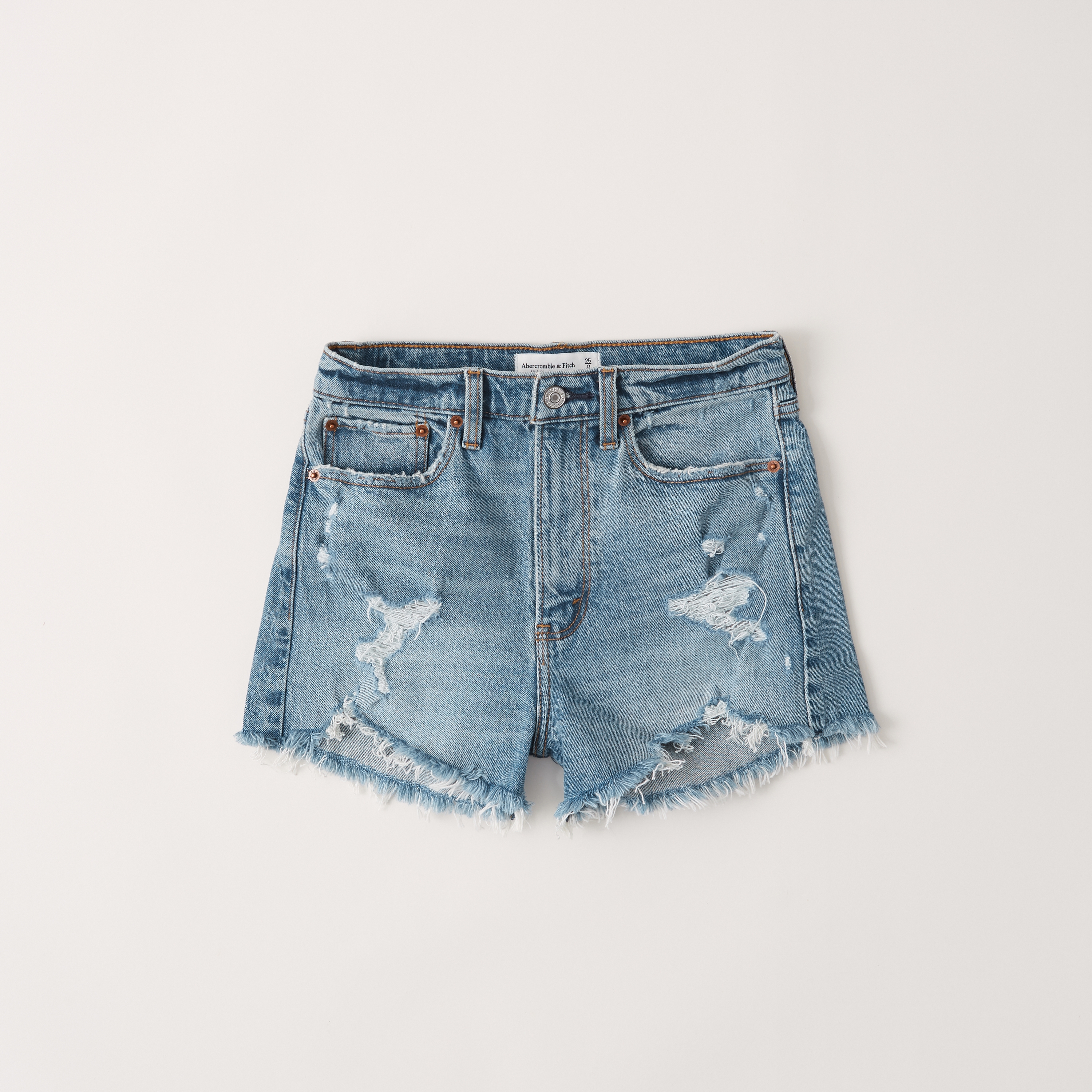 abercrombie mom shorts